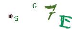 Image CAPTCHA
